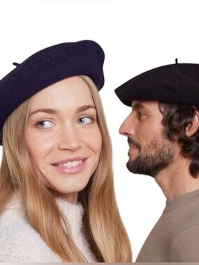 Basque 100% Wool Beret Vintage Excellent Condition